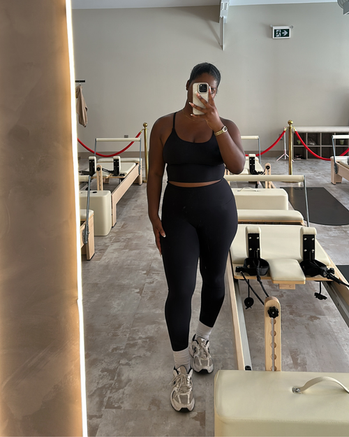 Sculpt Tank Top - BLACK