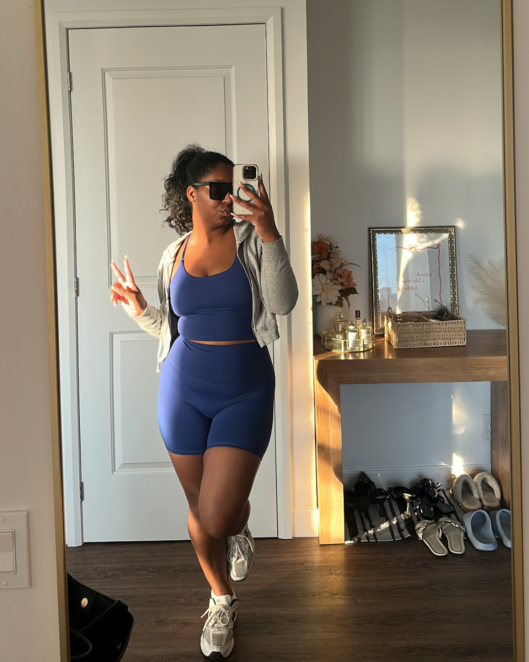 Sculpt Waisted Shorts