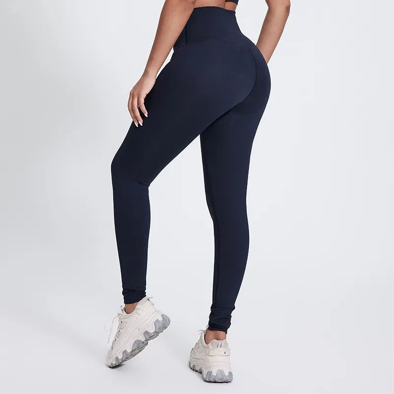Sculpt Waisted Legging - BLACK