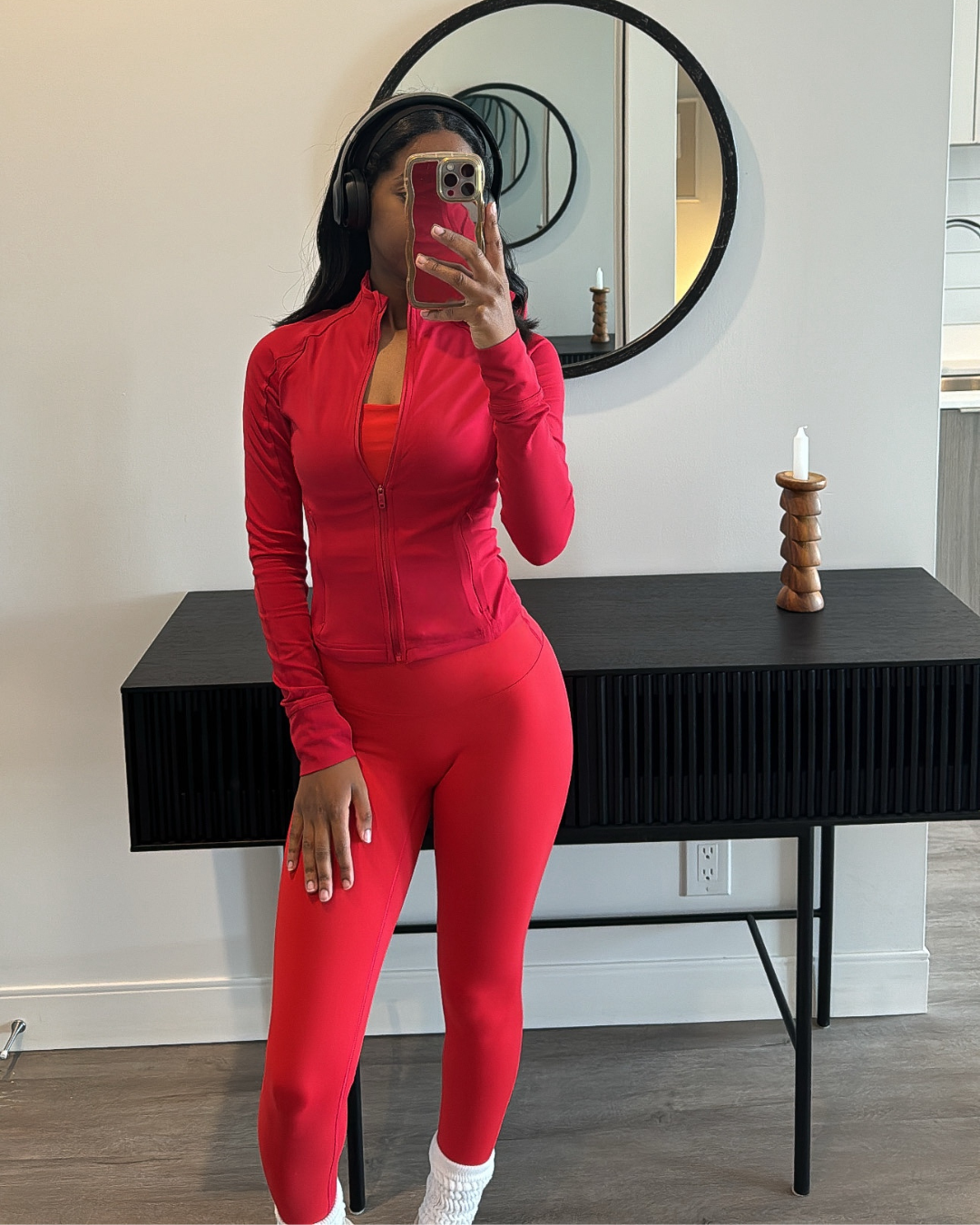 Sculpt Waisted Legging - CHERRY BLOSSOM