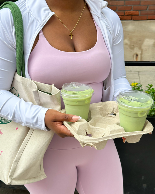 Sculpt Tank Top - MIST PINK